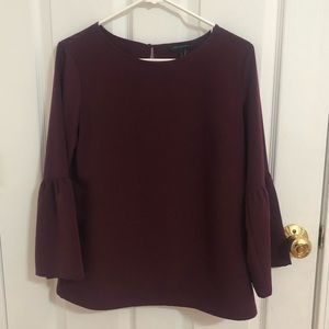 Banana Republic Maroon Blouse